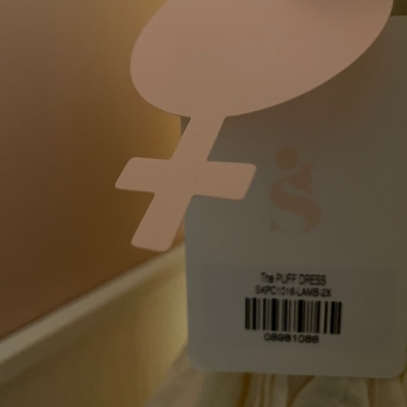 NWT SELKIE Lamb Puff Dress (2X) - Picture 7 of 7